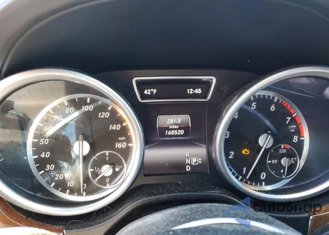 2014 Mercedes-Benz Gl 450 4Matic from USA, damaged, VIN 4JGDF7CE7EA439533